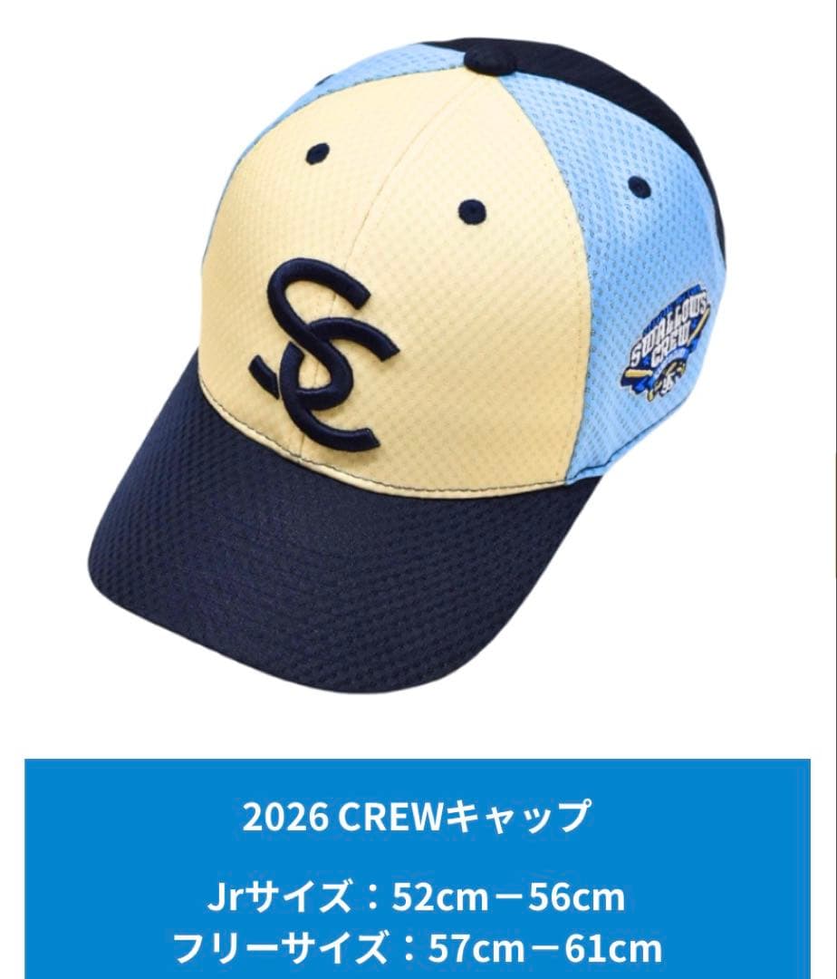 東京ヤクルトスワローズ クルー グッズ ユニホーム キャップ バッグ