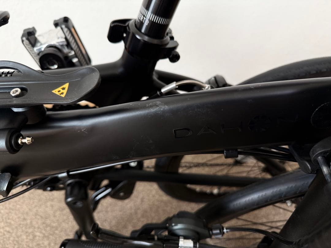 ※りるる　DAHON Visc Evo マットブラック