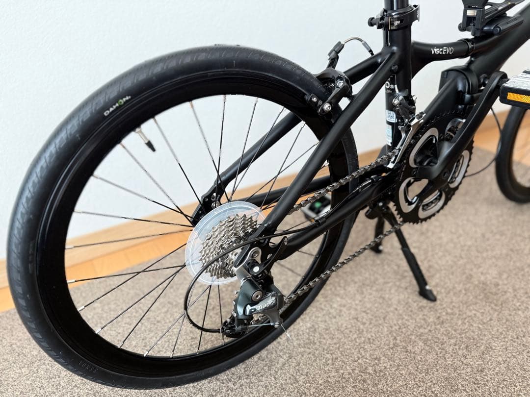 ※りるる　DAHON Visc Evo マットブラック