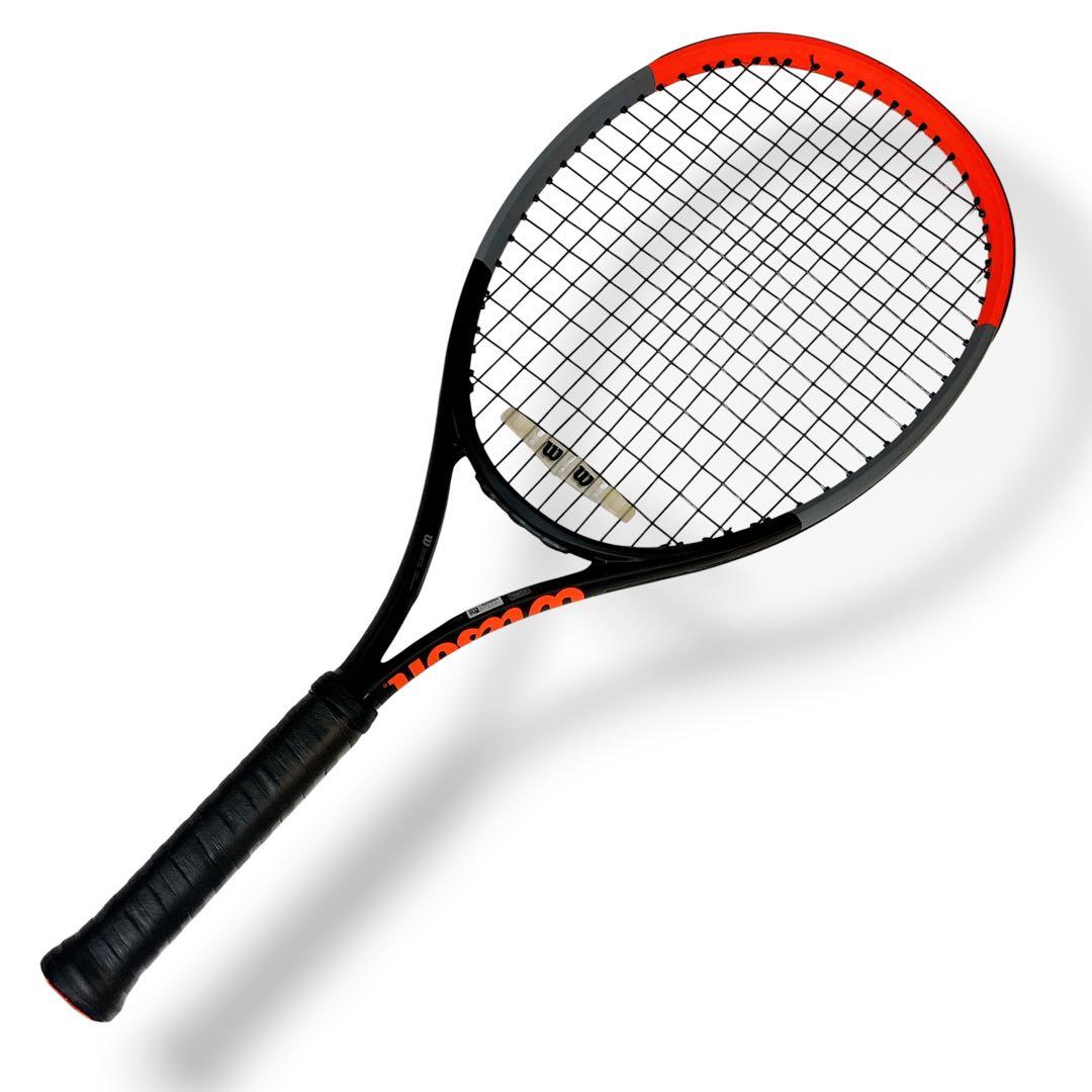 【美品】Wilson CLASH 108 v1.0 硬式テニス G2 ケース付