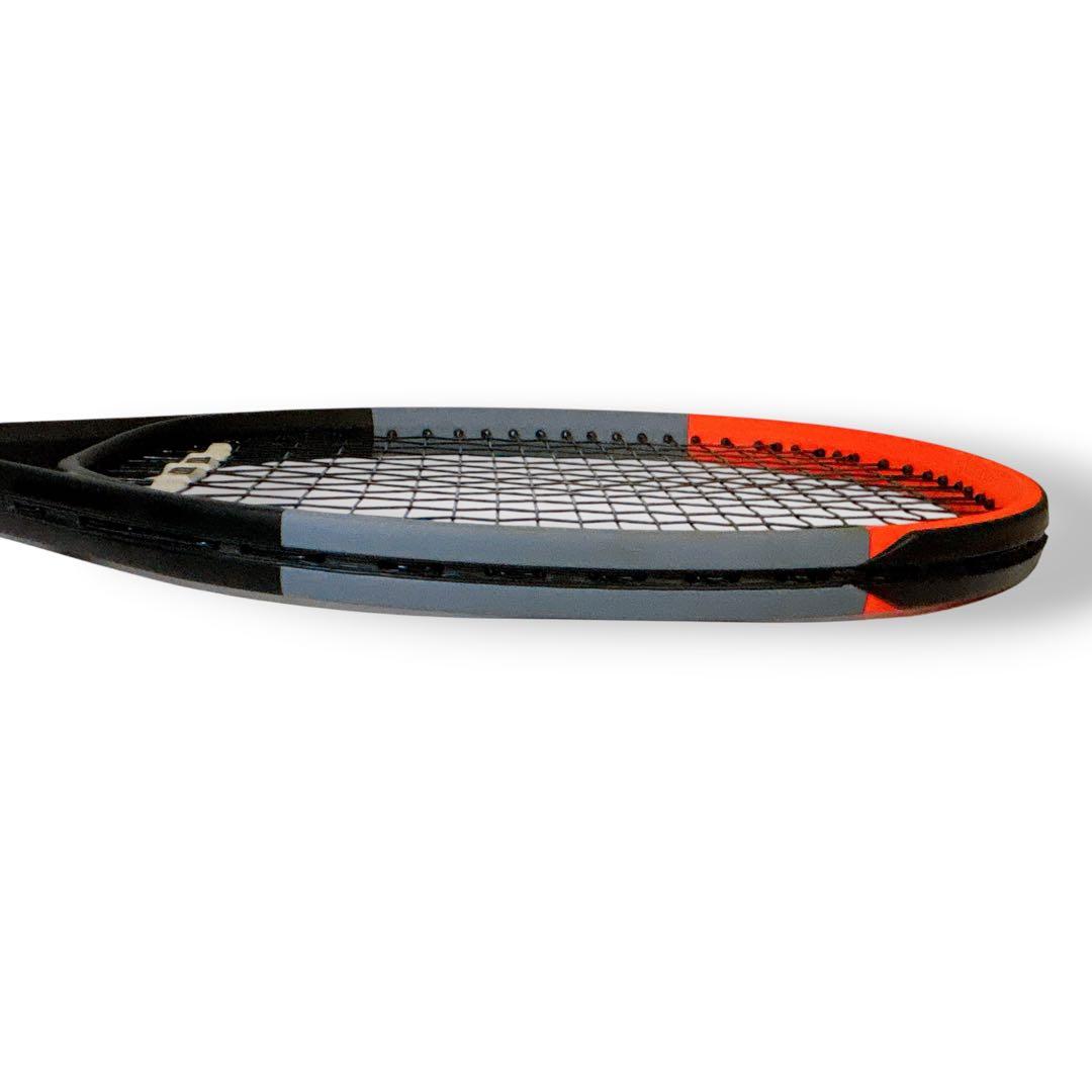 【美品】Wilson CLASH 108 v1.0 硬式テニス G2 ケース付