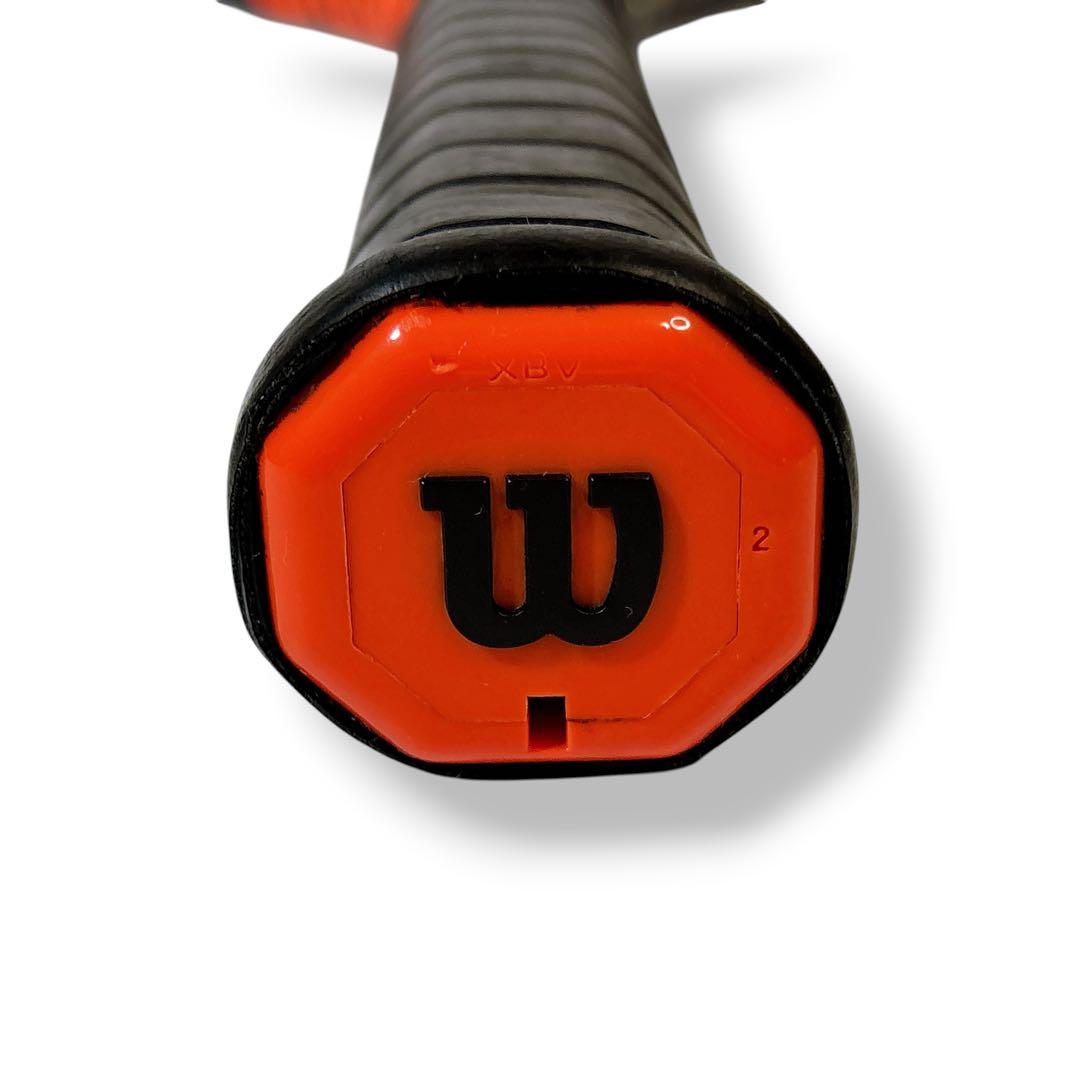 【美品】Wilson CLASH 108 v1.0 硬式テニス G2 ケース付