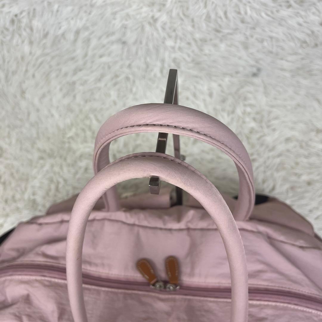 【美品✨】ONOFF オノフ ボストンバッグ 2way ショルダー 大容量