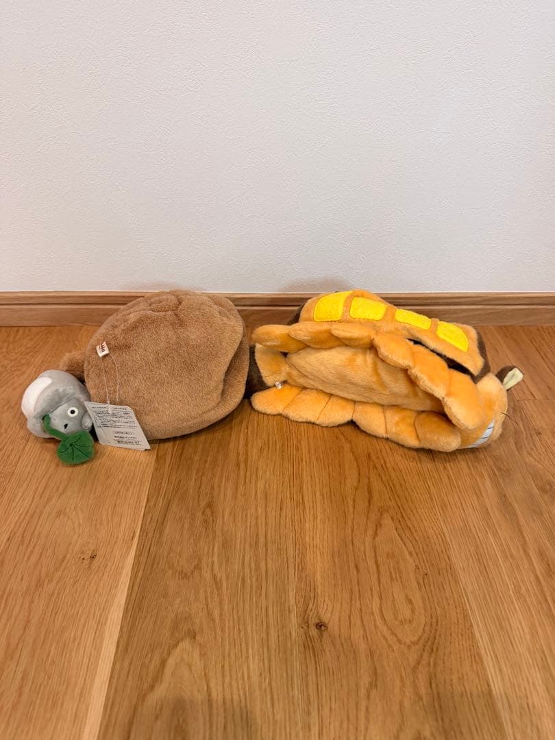 スタジオジブリ　となりのトトロ　ネコバス　トトロのおうち　ぬいぐるみ　セット