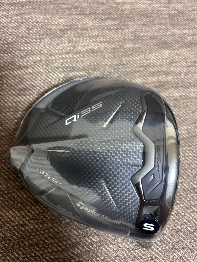 大人気‼️TaylorMade Qi35 MAX ドライバー 10.5度