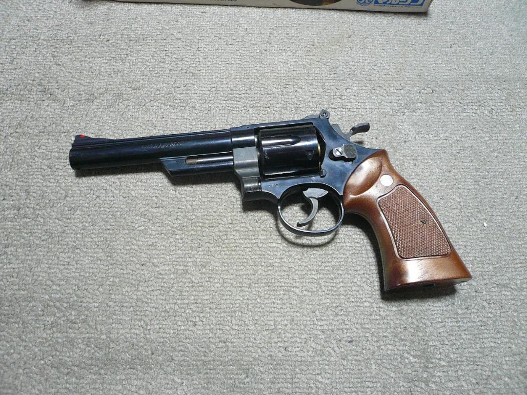 マルシン REVOLVER M29 44マグナム ガスガン リボルバー S＆W