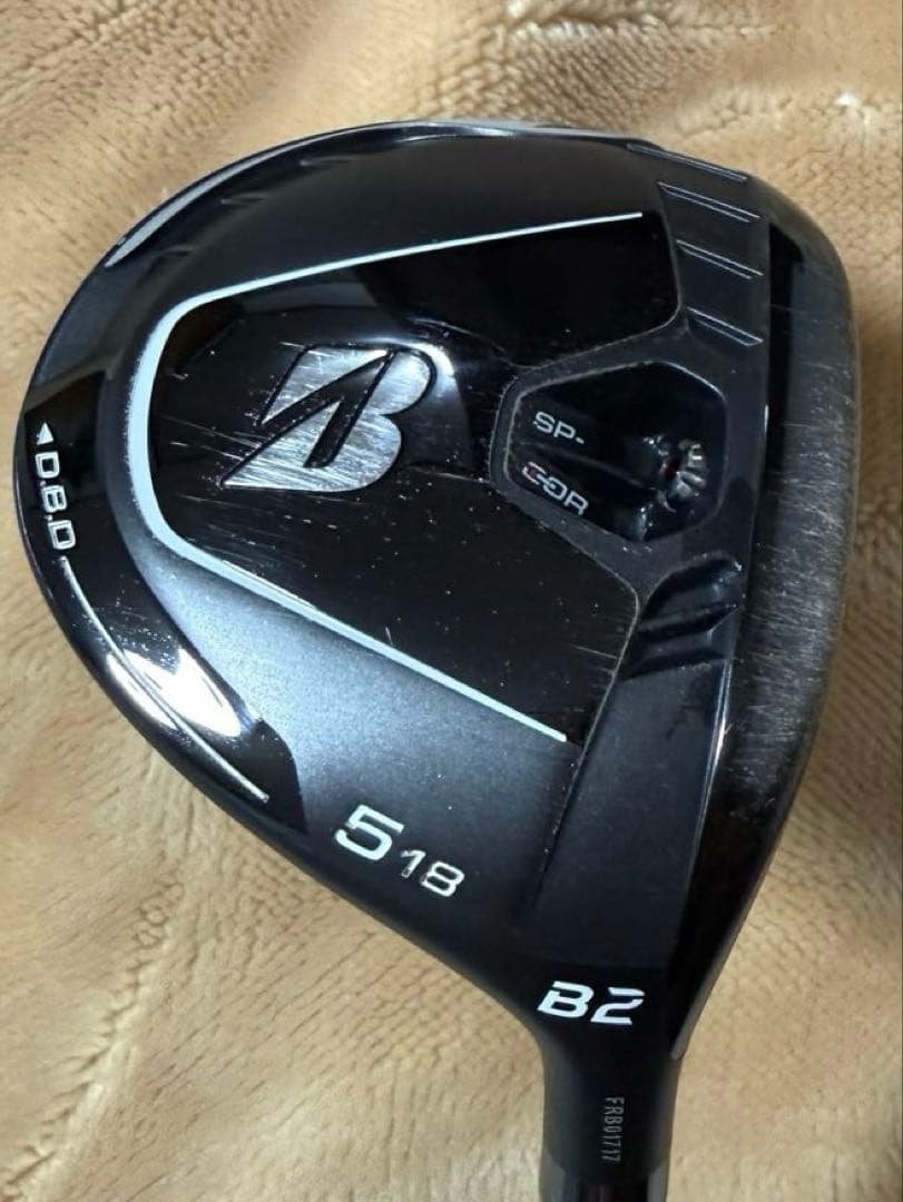 ブリヂストン B2 フェアウェイウッド 5W 18度