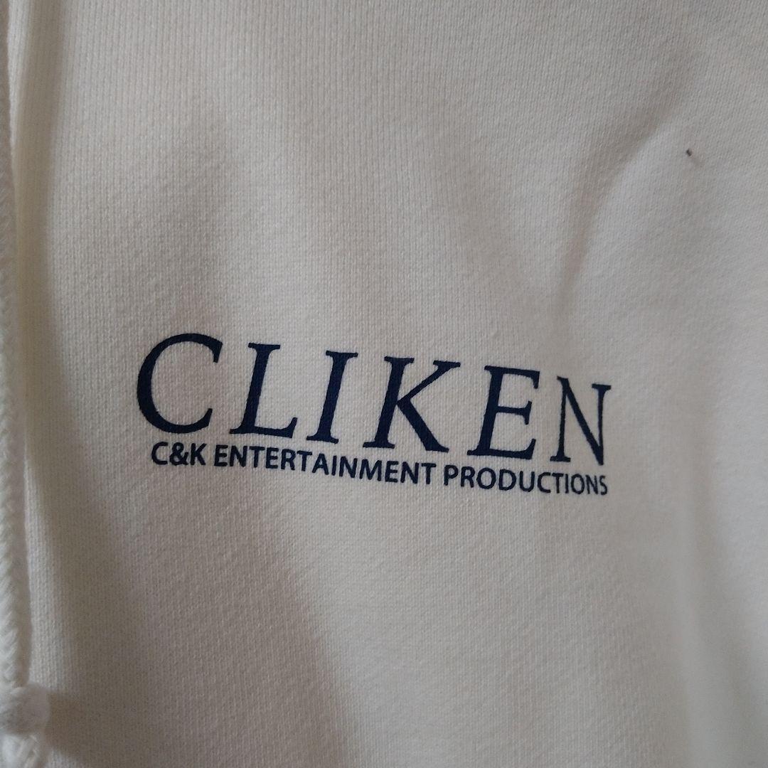 週末限定値下げ!C&K CLIKEN フード付きパーカー ホワイト