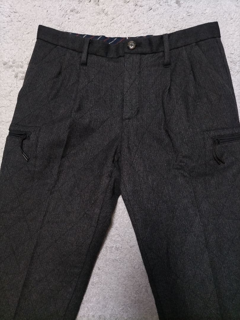 セントアンドリュース　中綿キルティングパンツ　　ストレッチ