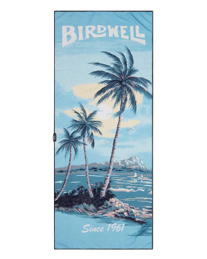 新品！BIRDWELL NOMADIX POSTCARD BEACH TOWEL