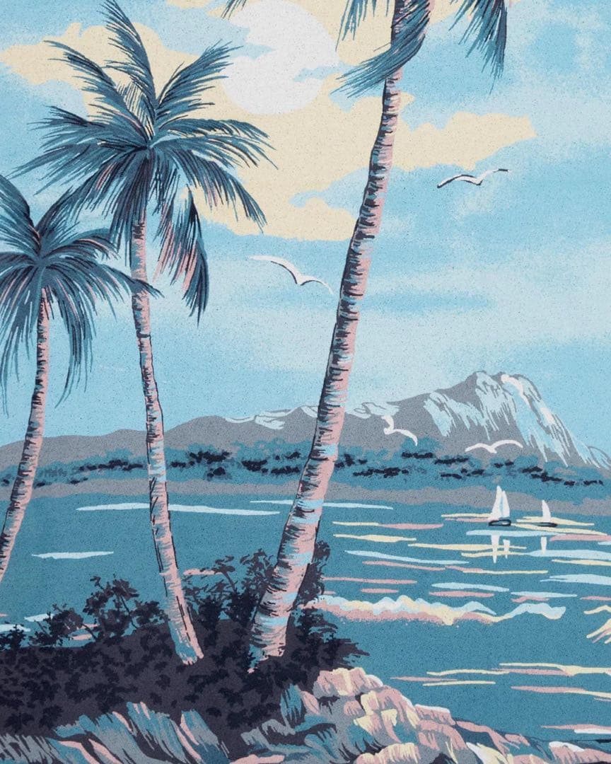 新品！BIRDWELL NOMADIX POSTCARD BEACH TOWEL
