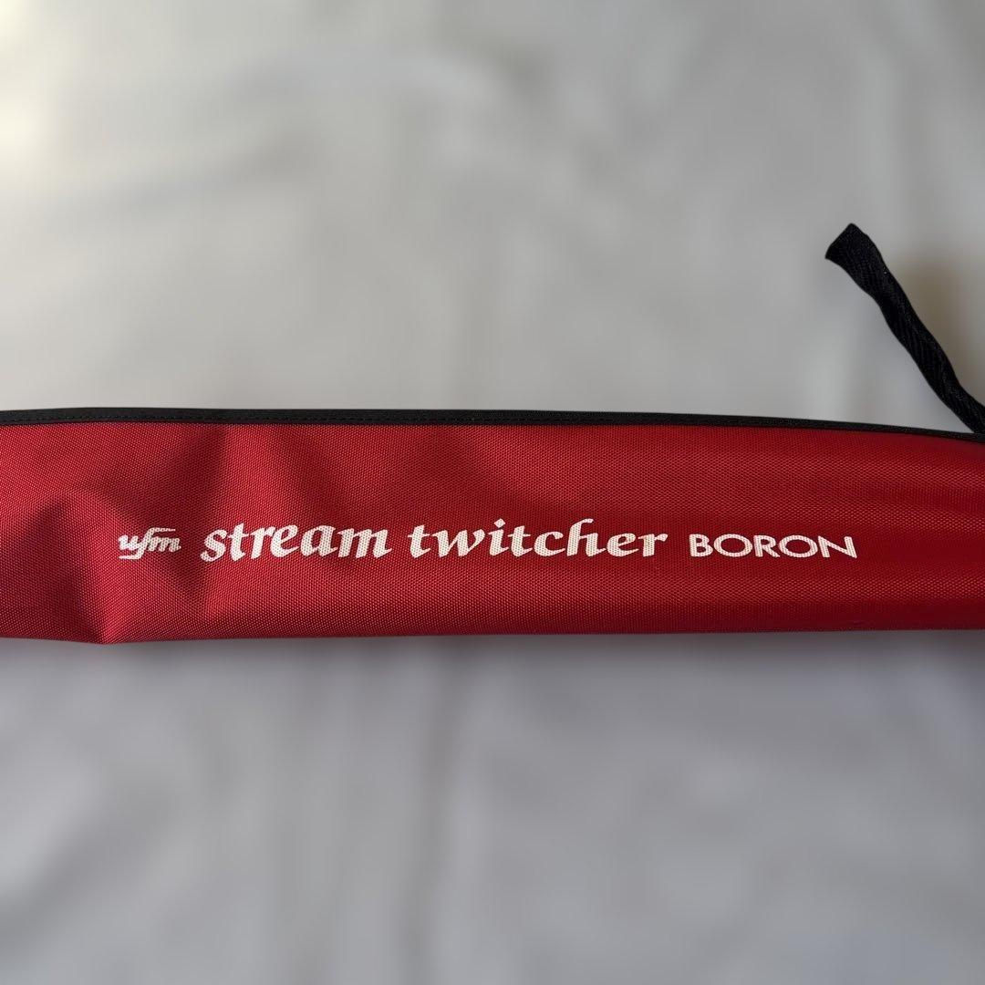 UFMウエダ　stream twitcher BORON トラウトTS56UL