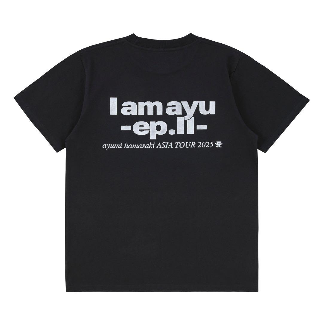 【浜崎あゆみ】 I am ayu TシャツVol.2 XLサイズ