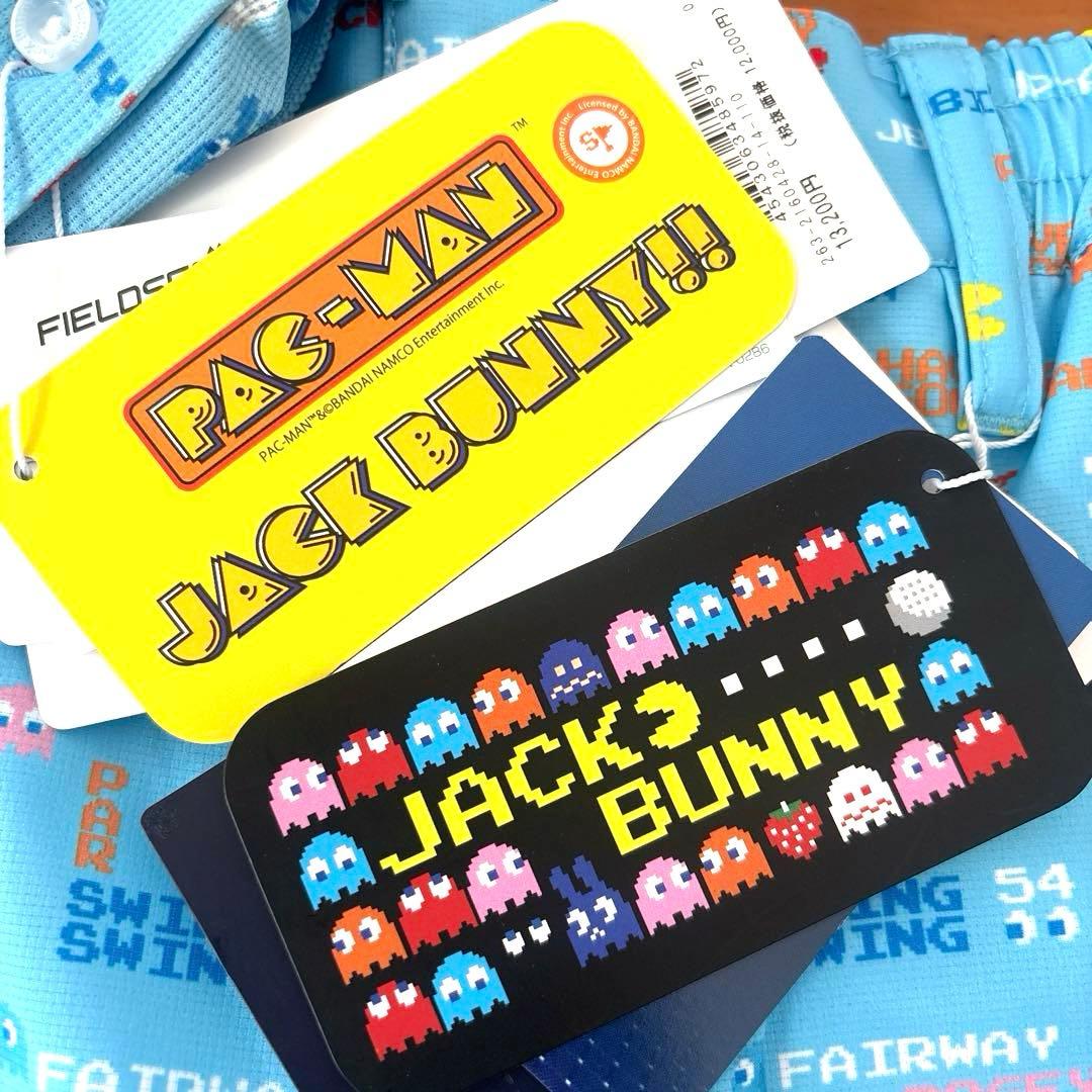 jack bunny!! 半袖襟付きトップス&ショーパン