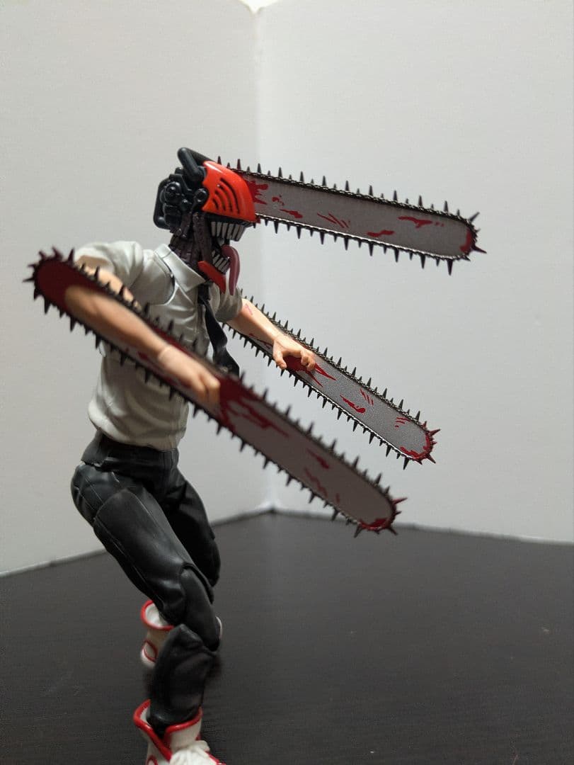【送料込み・即日発送】S.H.Figuarts チェンソーマン デンジ ④