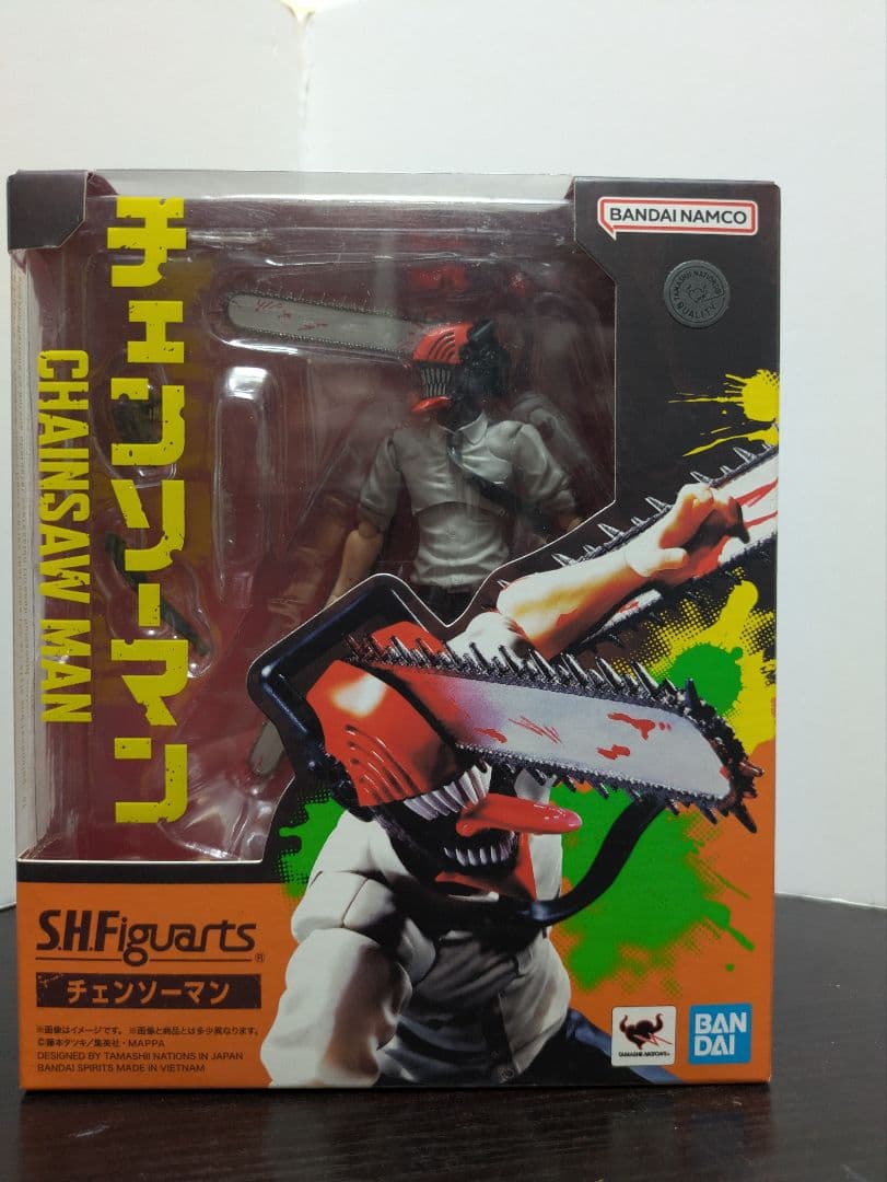 【送料込み・即日発送】S.H.Figuarts チェンソーマン デンジ ④