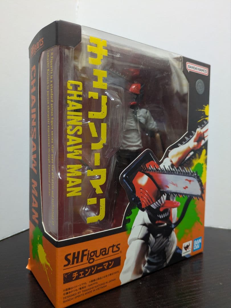 【送料込み・即日発送】S.H.Figuarts チェンソーマン デンジ ④