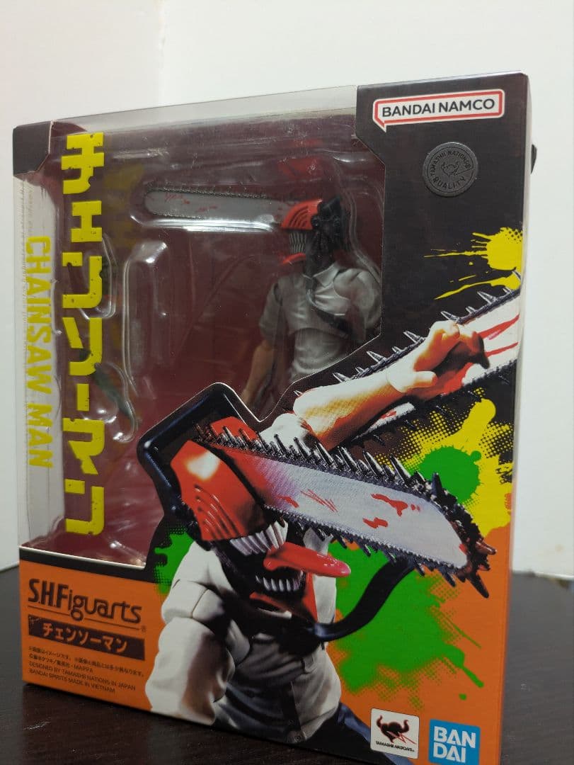 【送料込み・即日発送】S.H.Figuarts チェンソーマン デンジ ④