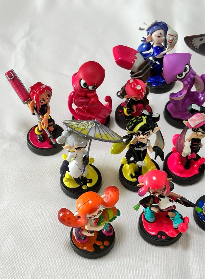 スプラトゥーン　amiibo 24体（うち1つ被り）