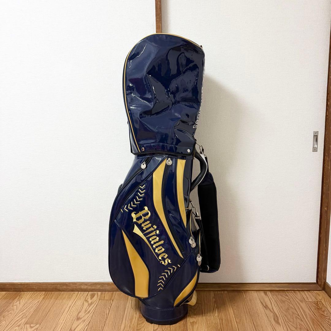 オリックスバファローズ　ゴルフバック