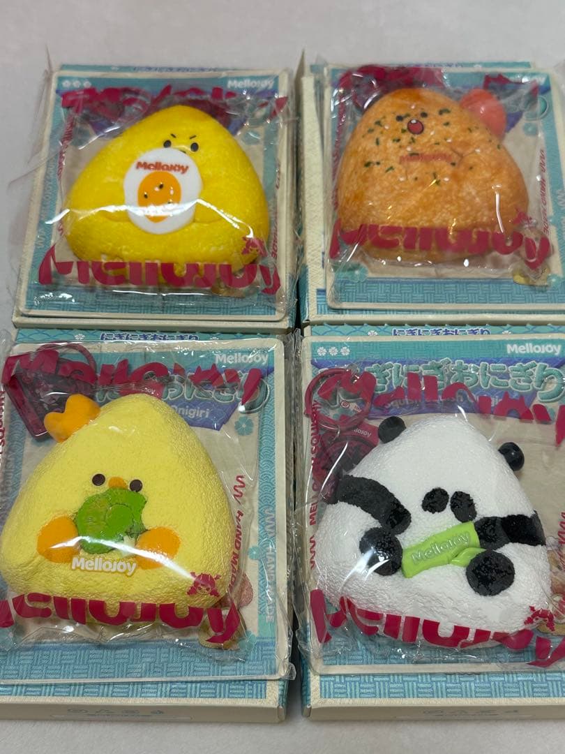 mellojoy メロジョイ　にぎにぎおにぎり4点セット