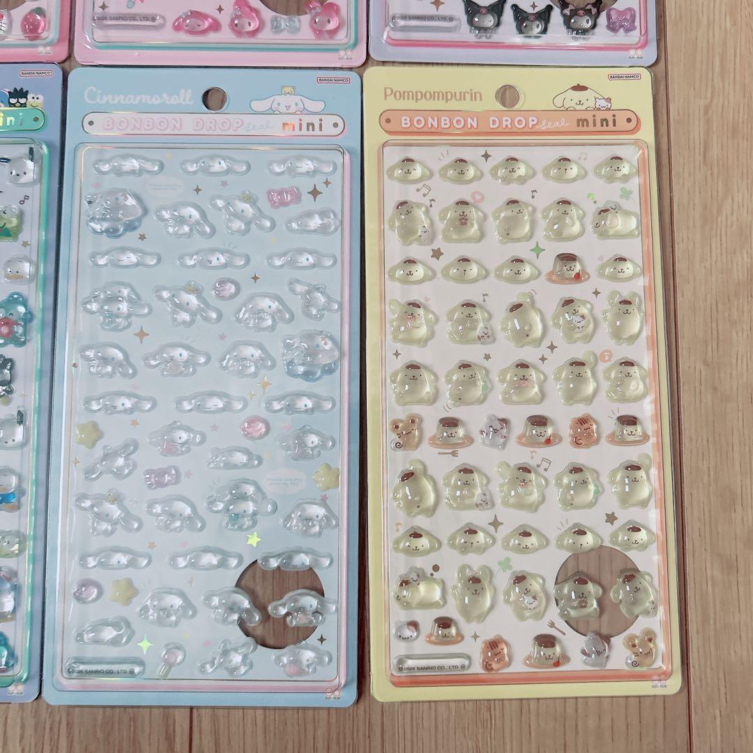 ***様 ボンボンドロップシールミニ　サンリオ　フルコンプまとめ売り