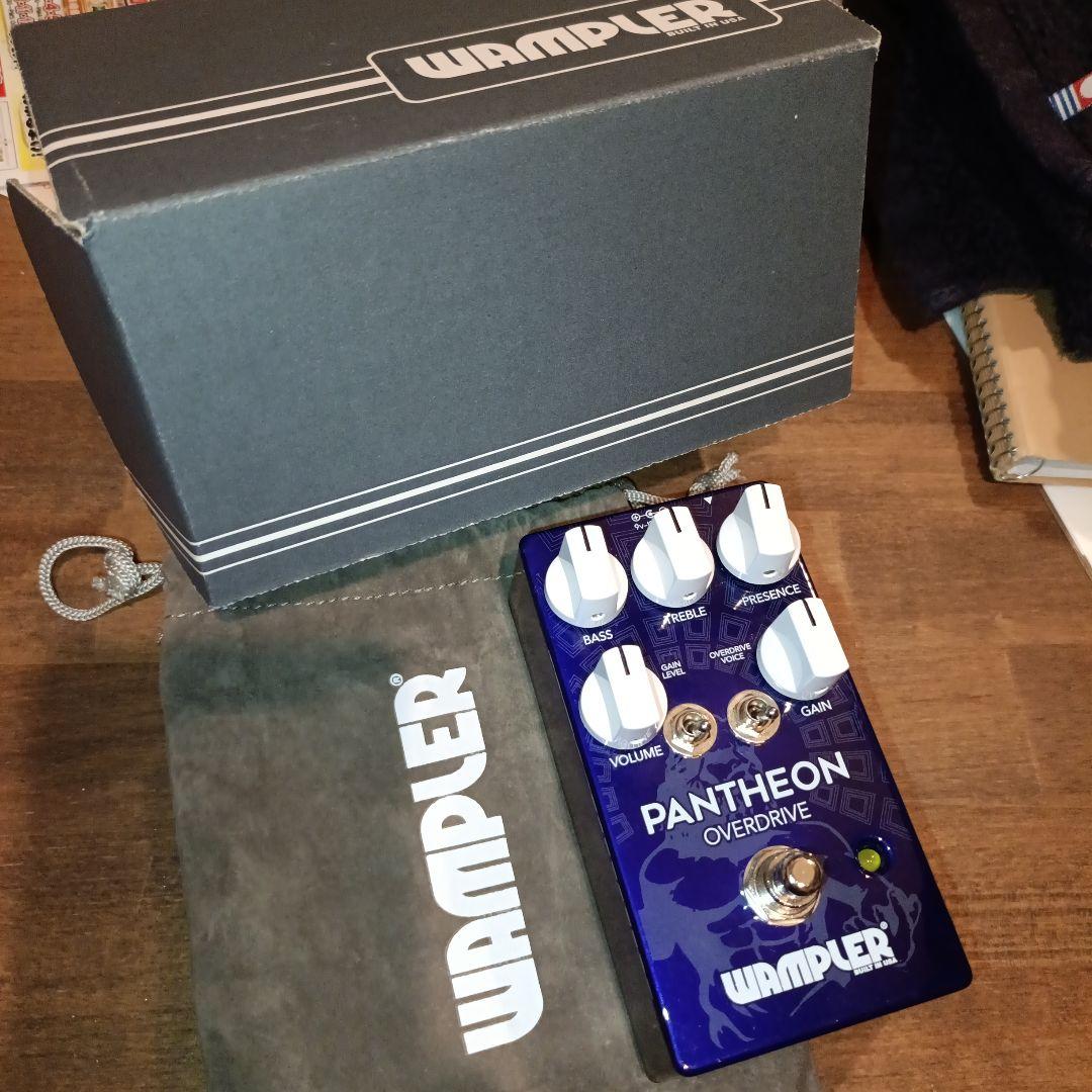 2月24迄WAMPLER PANTHEON OVERDRIVE
