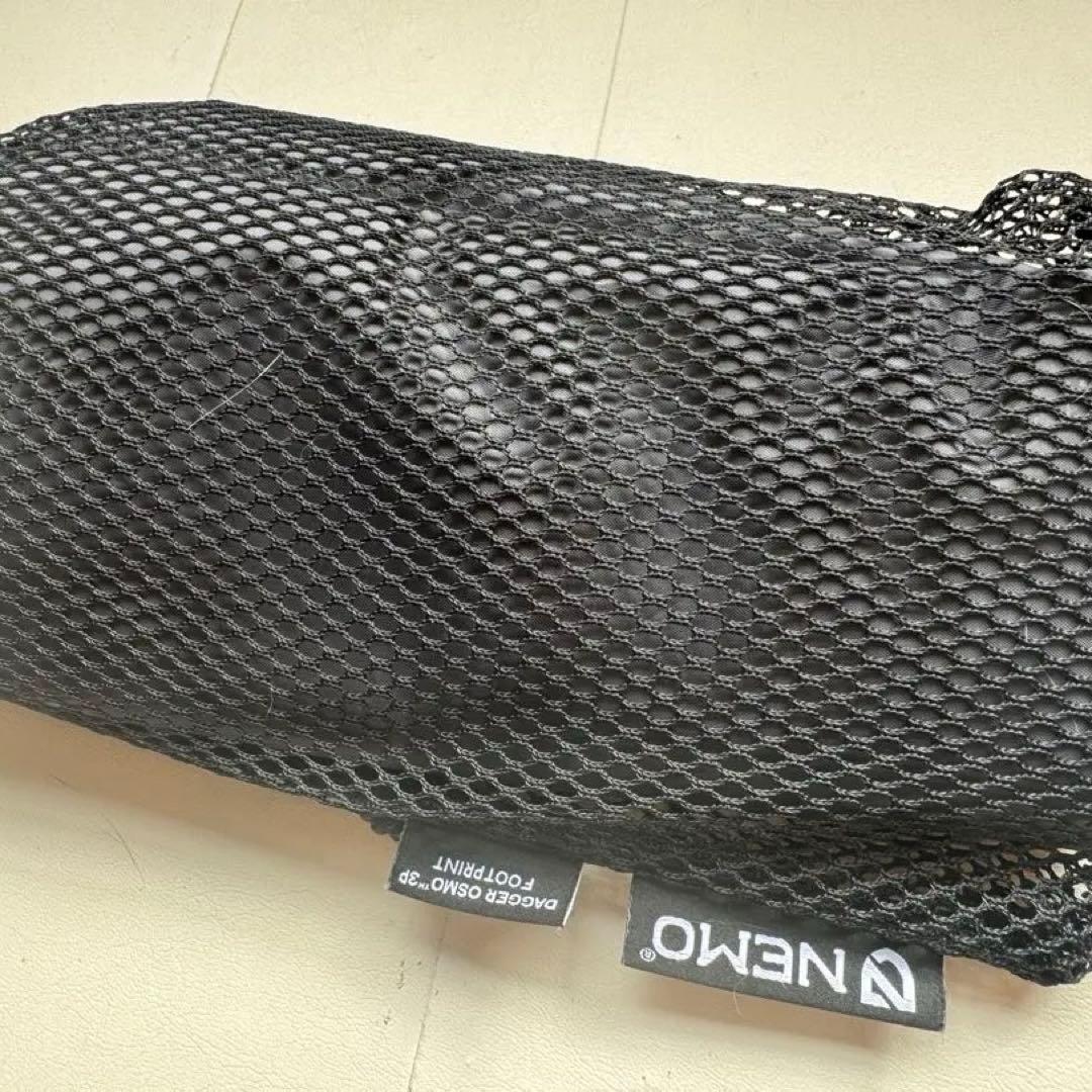 【ULテント】メーカー廃盤希少入手困難美品 Nemoニーモ　ダガーストーム　3P