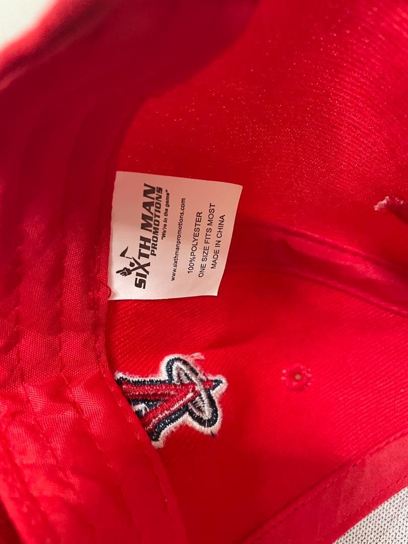 大谷翔平　エンゼルス　キャップ