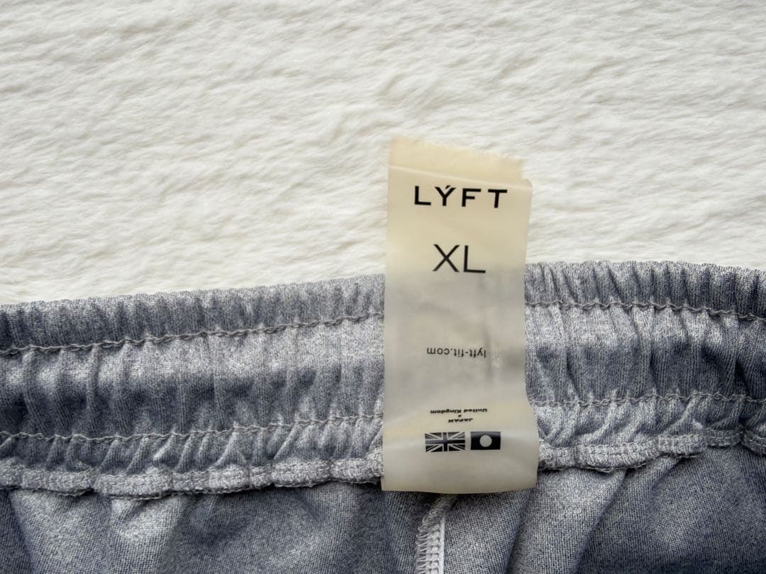 LYFT ジャージ上下セット XL グレー