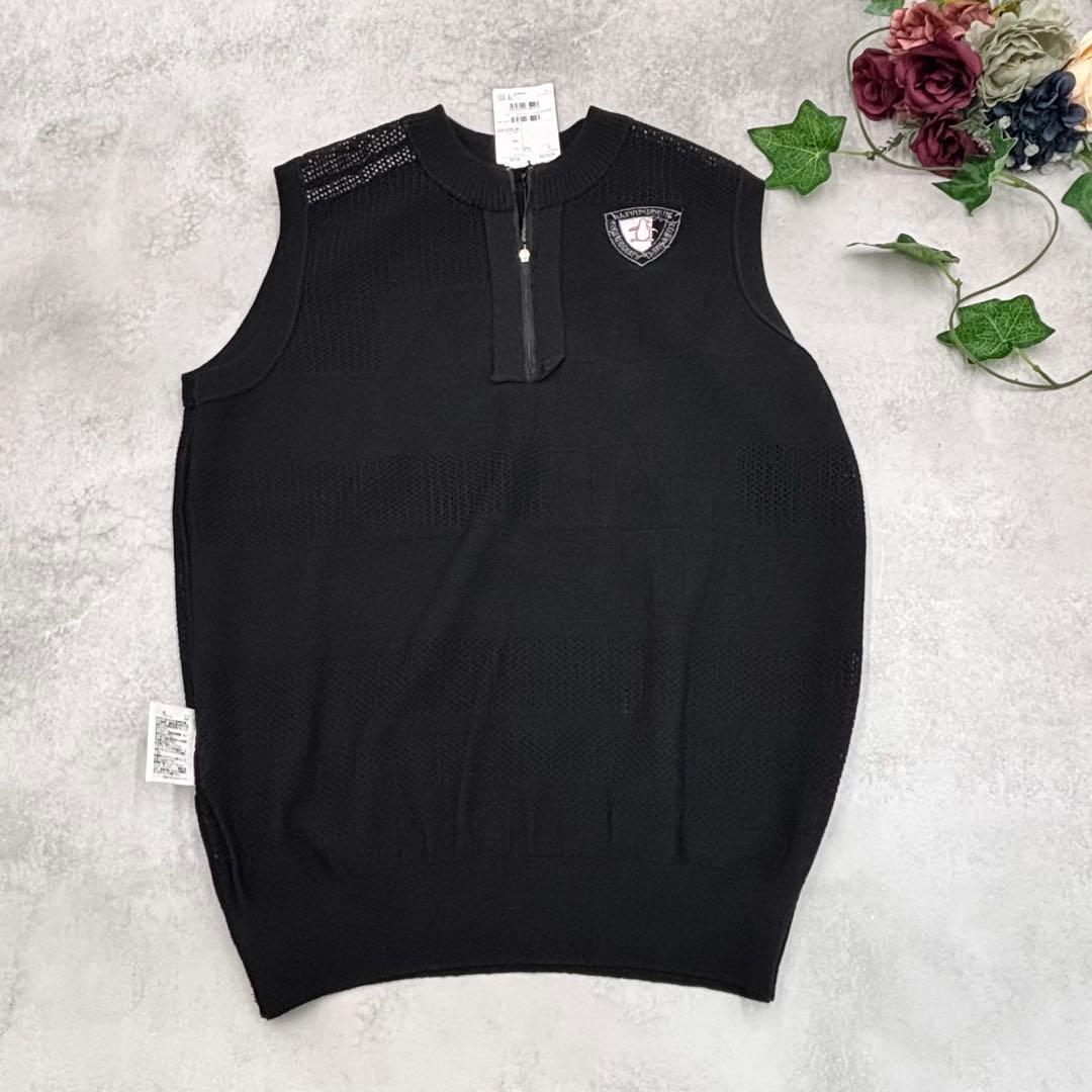 【新品】Munsingwear Grand Slam ベスト メッシュ切り替え