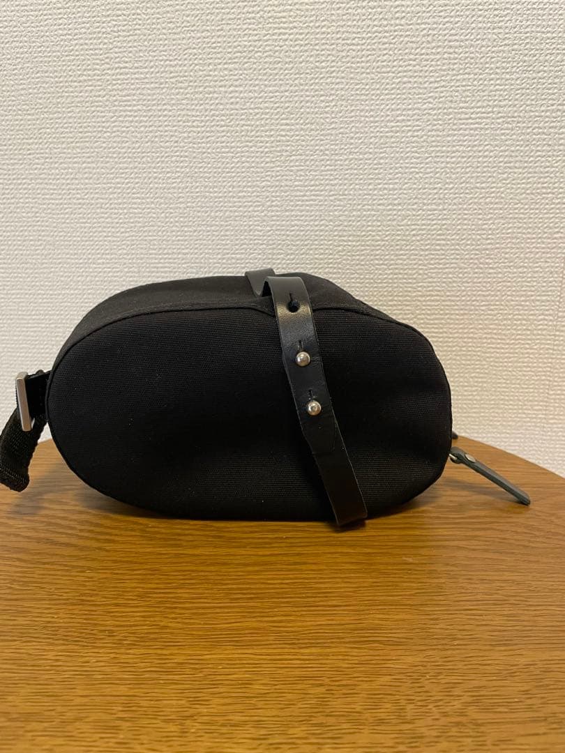 BROOKS ブルックス　サドルバッグ　ブラック