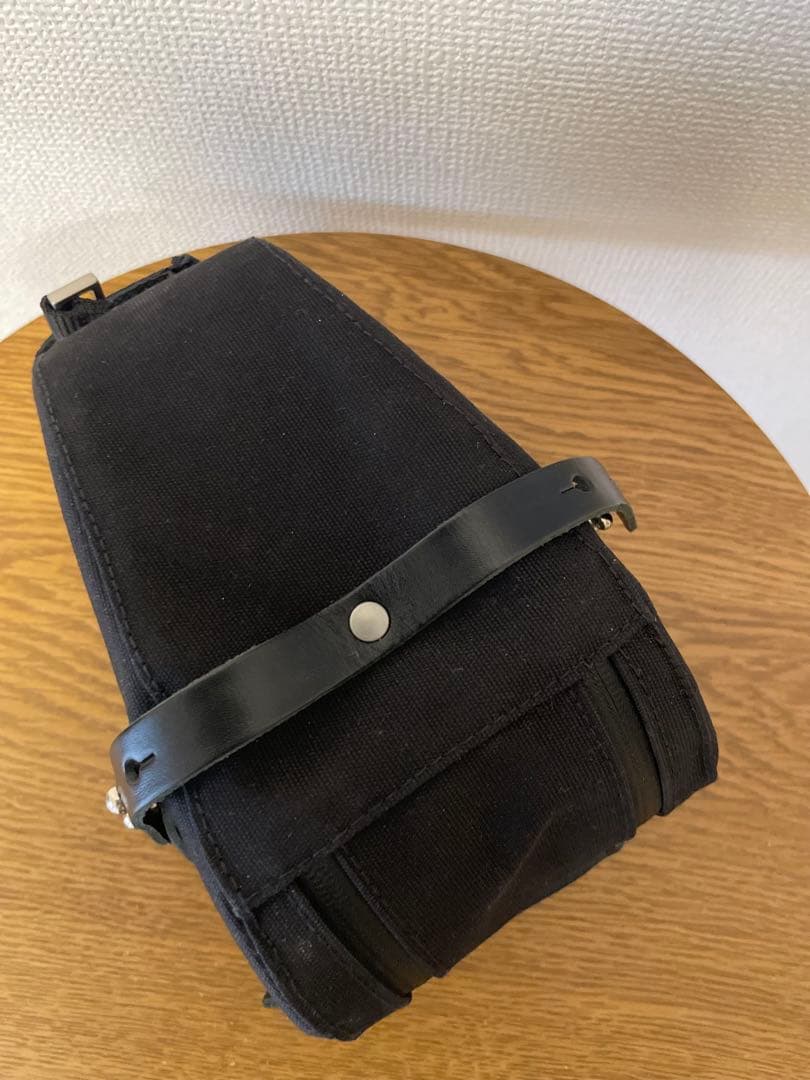 BROOKS ブルックス　サドルバッグ　ブラック