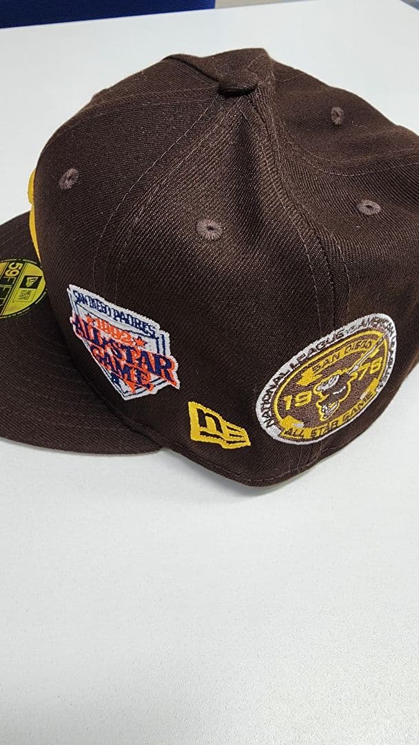 NEW ERA サンディエゴ・パドレス オールスターキャップ 7 1/2