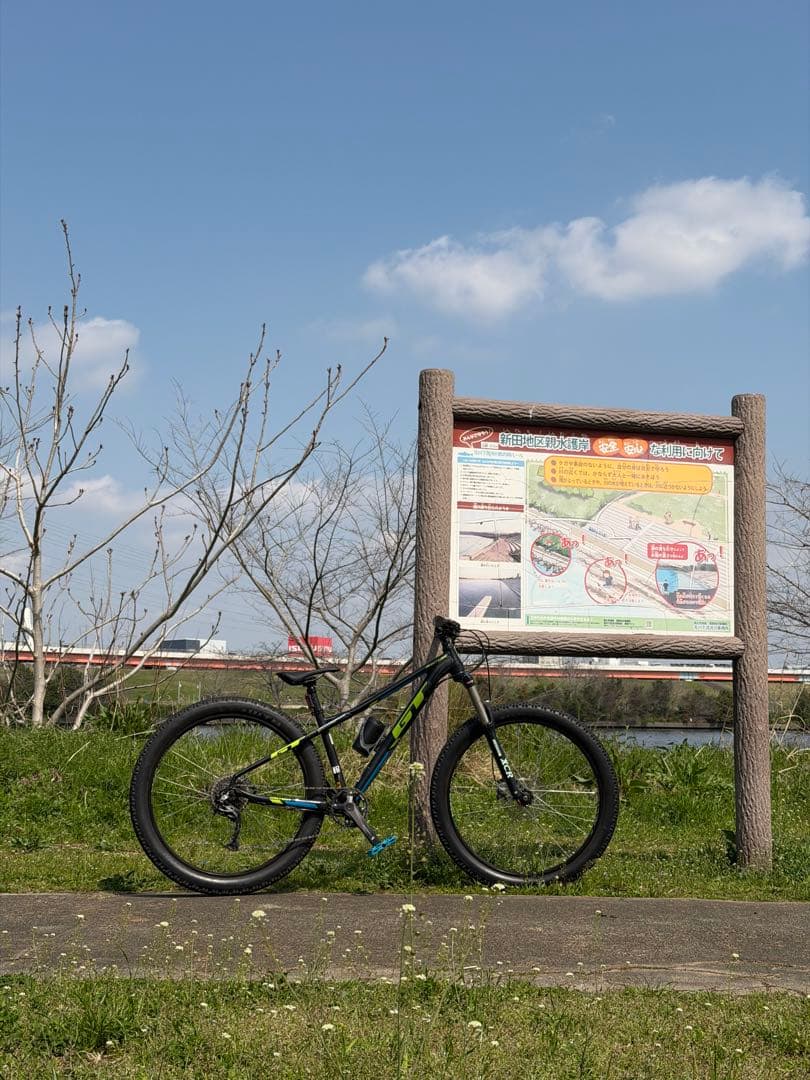 【東京】MTB GT PANTERA COMP S カスタム