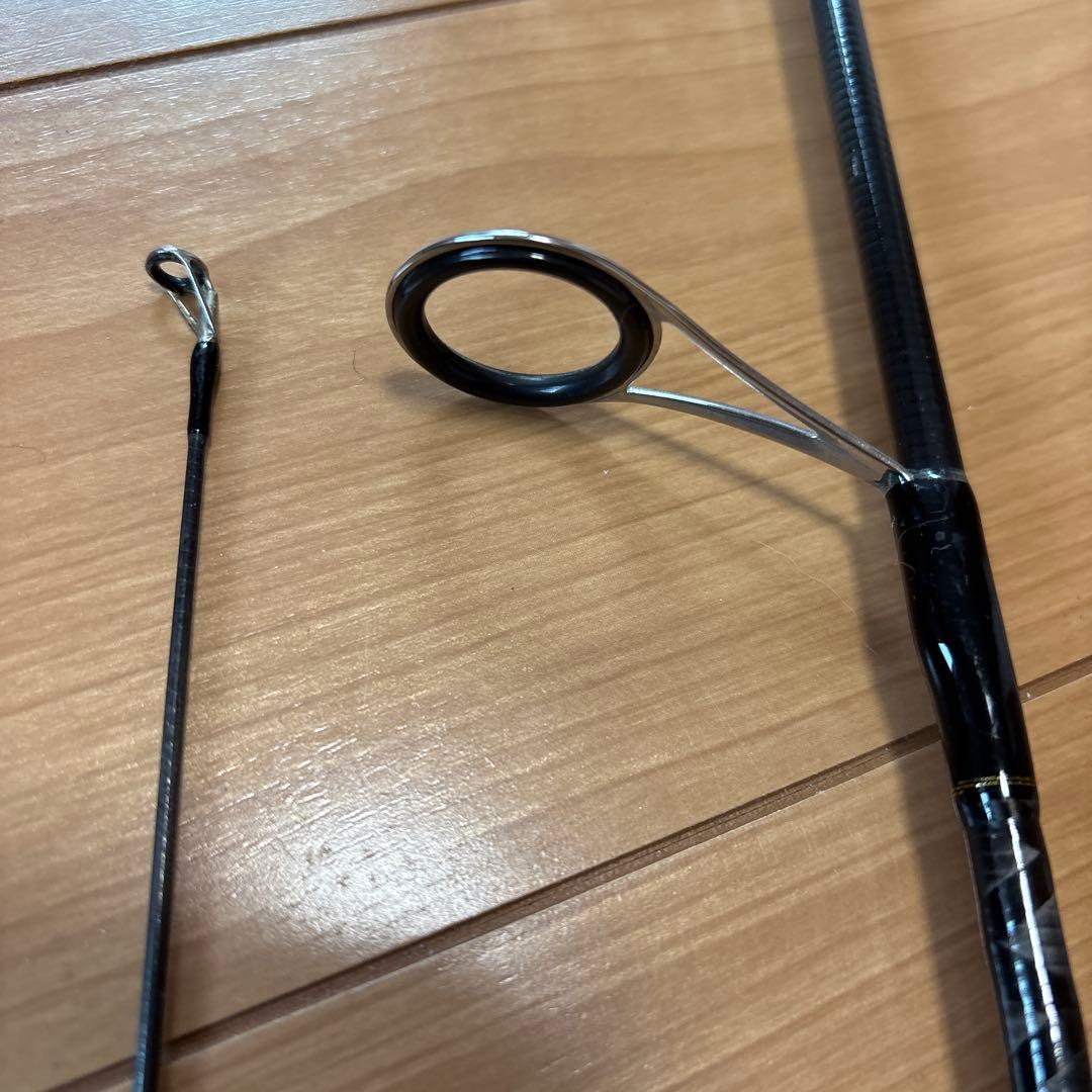 ロッド Daiwa BASS X 662LS