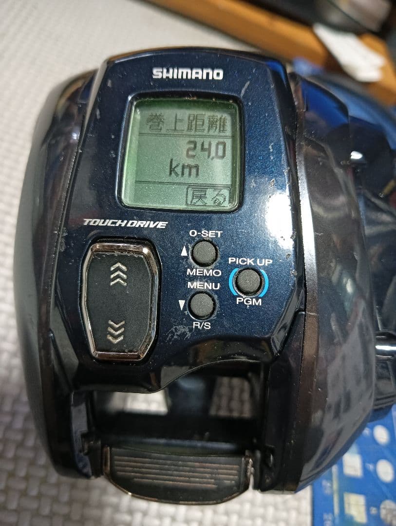 カスタムハンドルノブ！ ForceMaster 1000 電動リール