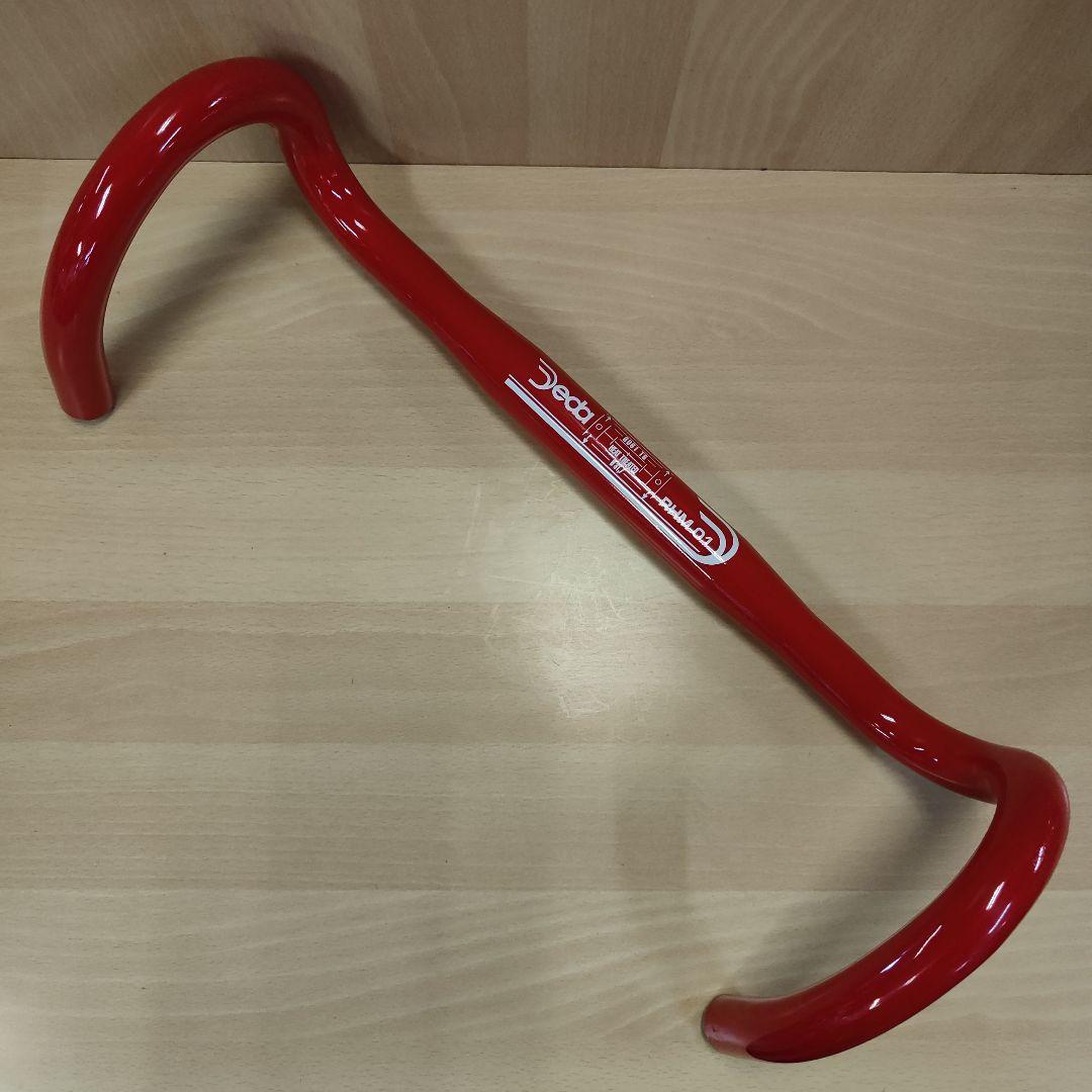 【新品希少？】Deda (デダ) RHM01 ロードドロップハンドル レッド