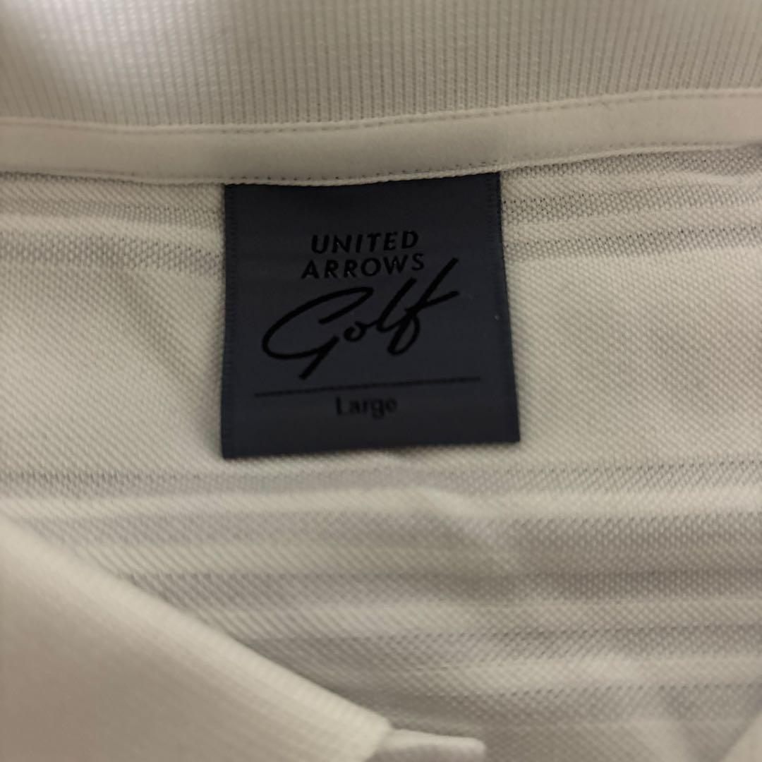 UNITED ARROWS GOLF ゴルフシャツ Lサイズ