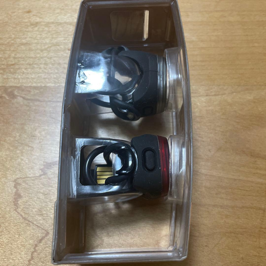 KNOG BLINDER TWIN CROSSノグ　ライト　前後　セット