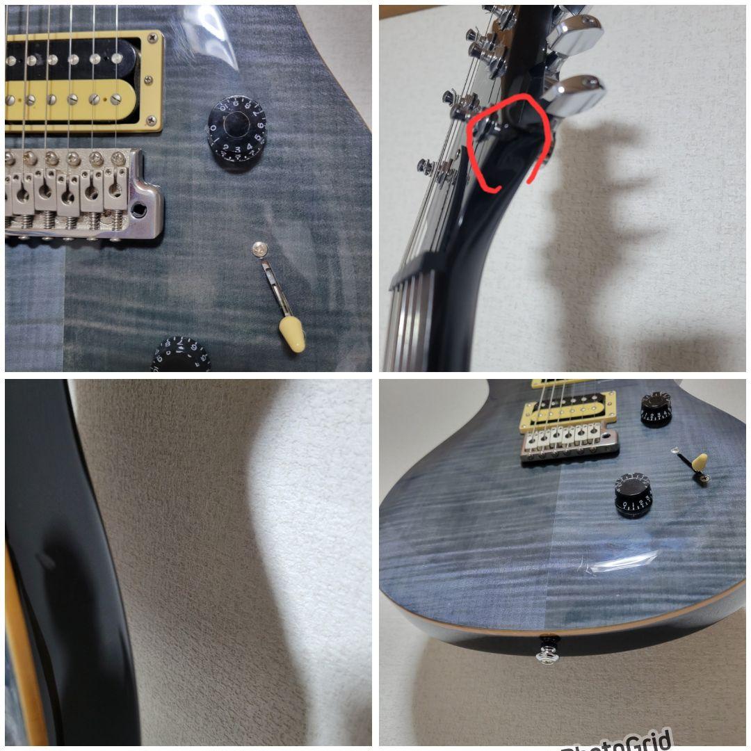 PRS SE Custom 24 ポールリードスミス エレキギター