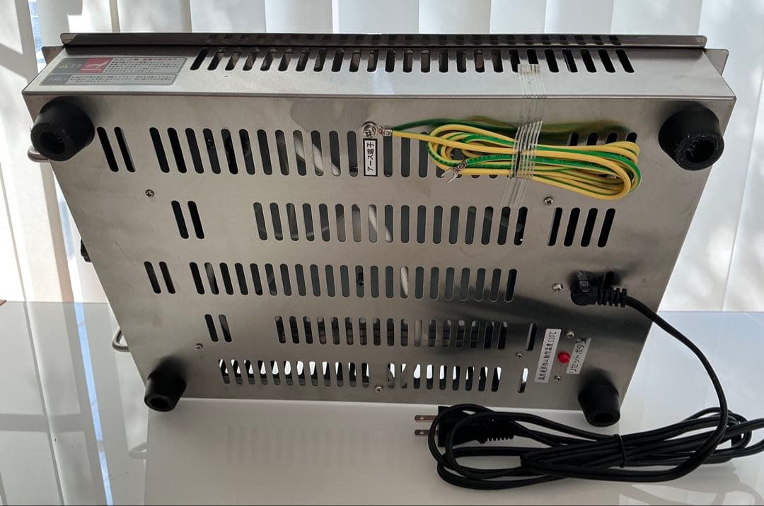 エイシン電気　業務用電気おでん鍋６ツ切　【CVS-6S】美品
