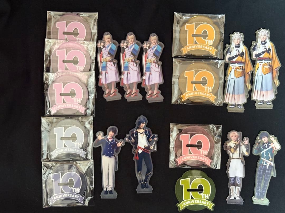 【まとめ売り】刀剣乱舞 アクリルスタンド 18体 刀ミュアクスタ