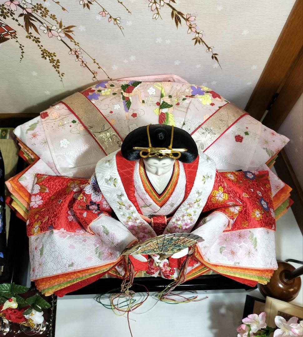 雛人形 寿峰作