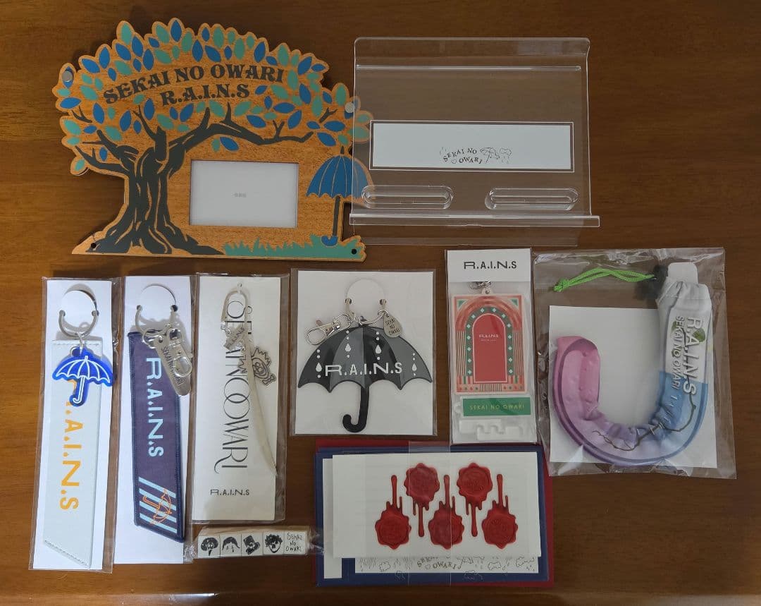 セカオワ　グッズまとめ売り