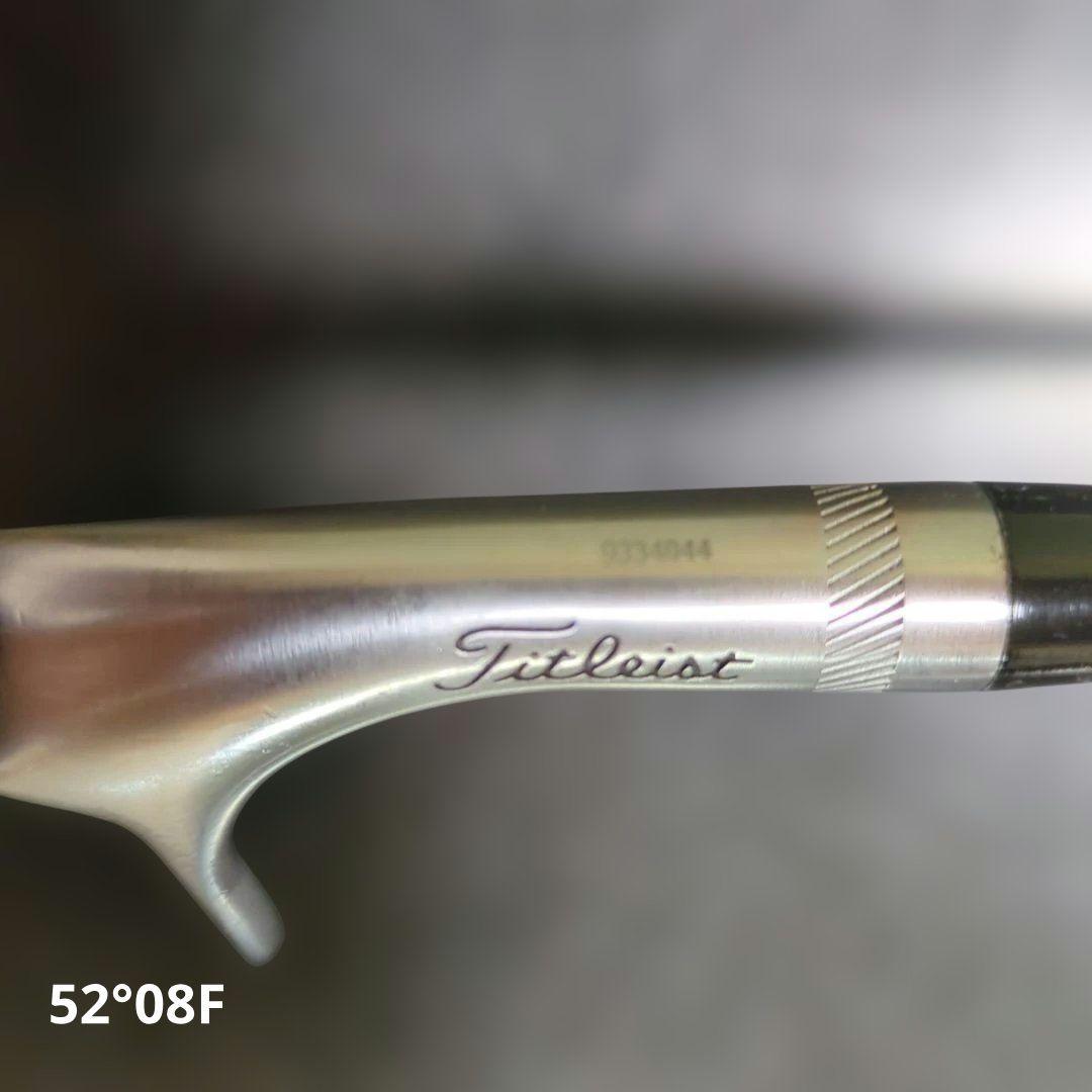 Vokey Design SM10ウェッジ 52°08F, 58°04T