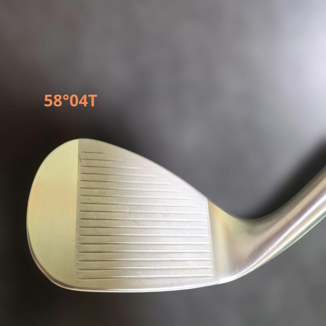 Vokey Design SM10ウェッジ 52°08F, 58°04T