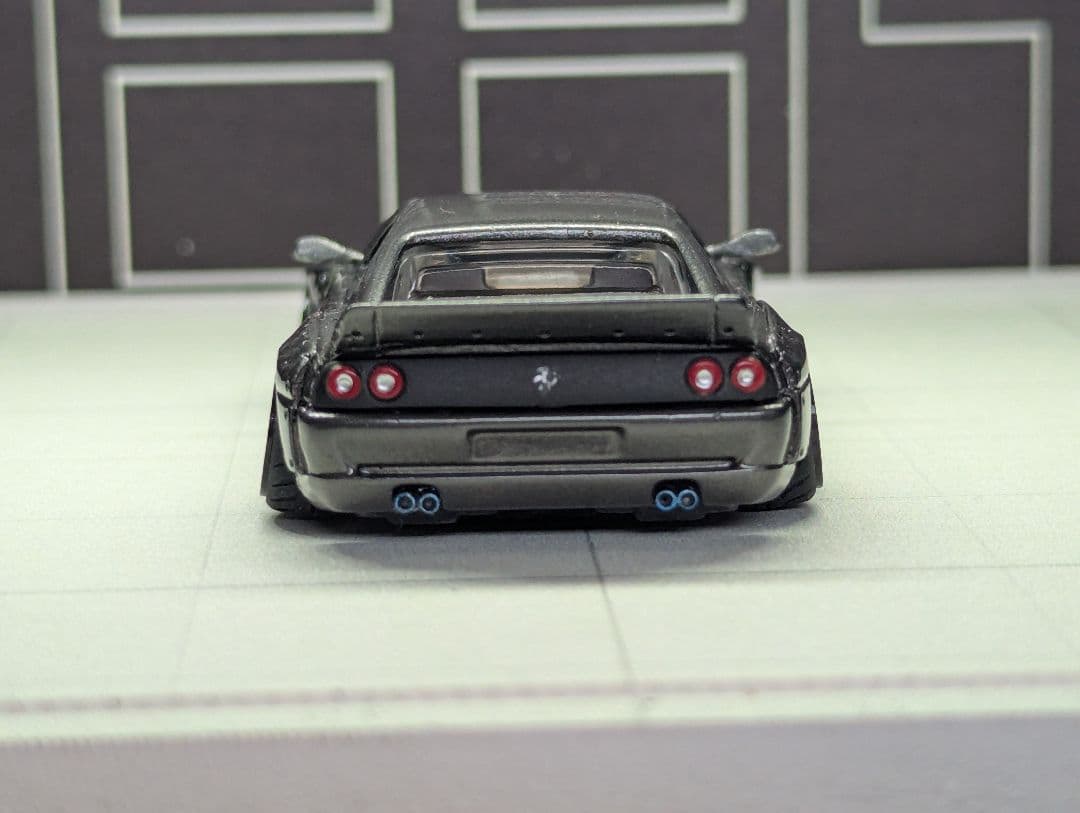 トミカF355 ロケットバニー風カスタム