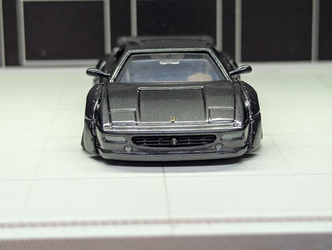 トミカF355 ロケットバニー風カスタム