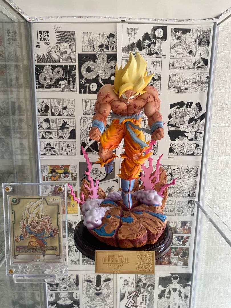 ドラゴンボール kami studio ガレージキット リペイント